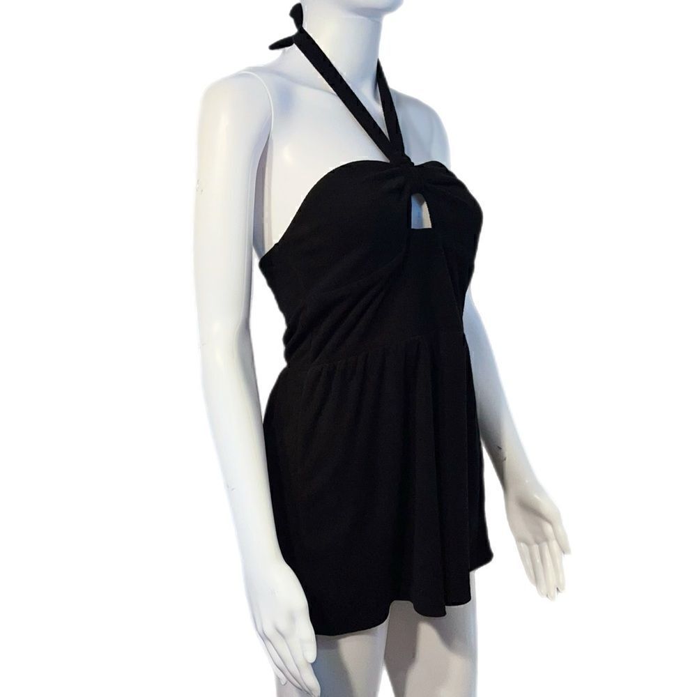 Wild Fable Terry Halter Romper NWOT